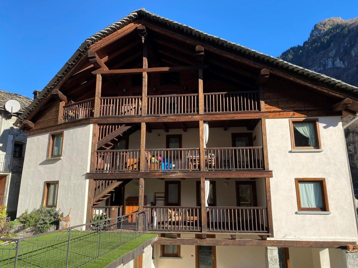 Appartamento Jack'S Nest Campertogno Esterno foto